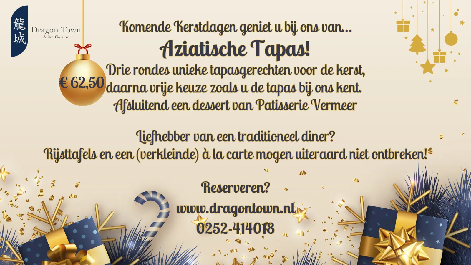 Vier Kerst bij Dragon Town