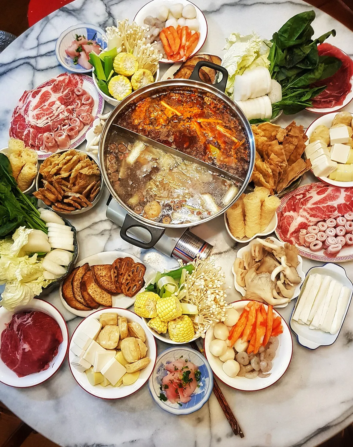 Lazy Sunday Hot Pot