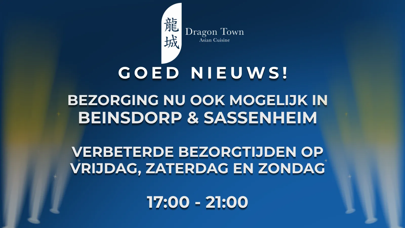 Bezorging Sassenheim en Beinsdorp