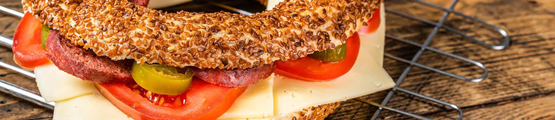 ๐ฅฏ Belegde Simit (koud)