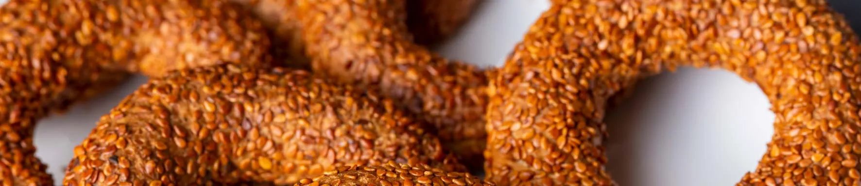 ๐ฅฏ Belegde Simit (warm)