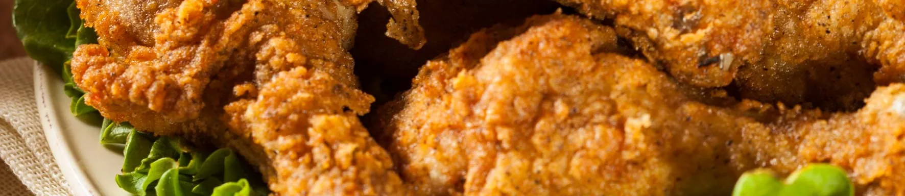 🍗 Broasted chicken