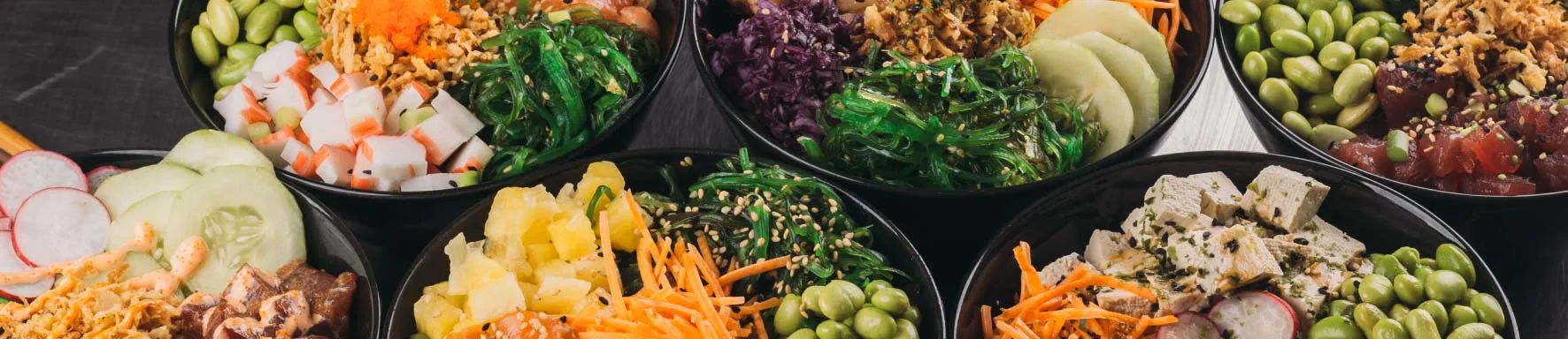 Japanse Pokebowls