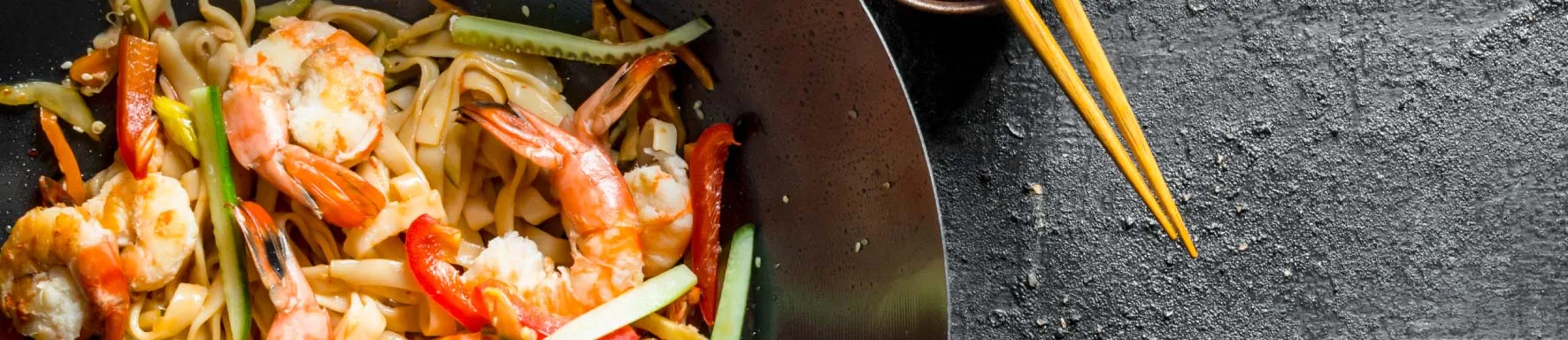 Wok menu