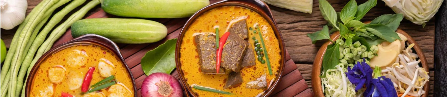 Thaise hoofdgerechten