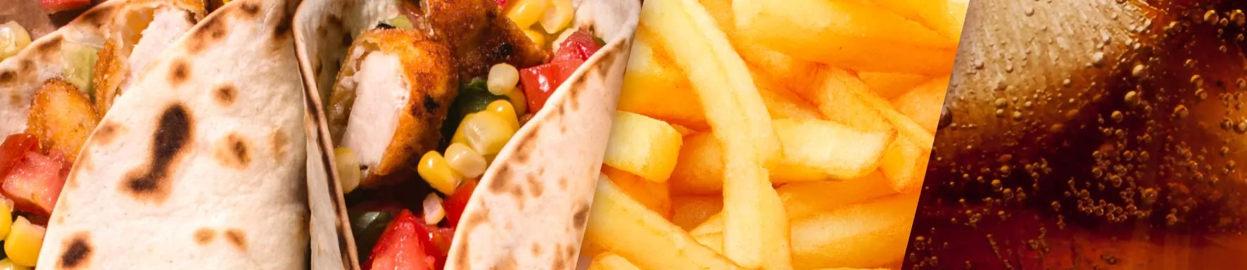 🌯 Tortillas menu