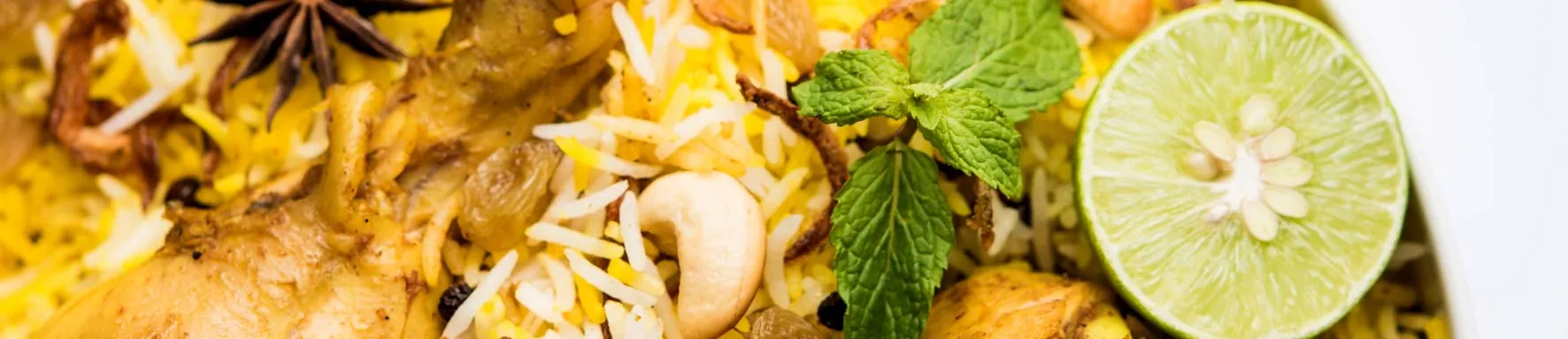 🍛 Biryani gerechten
