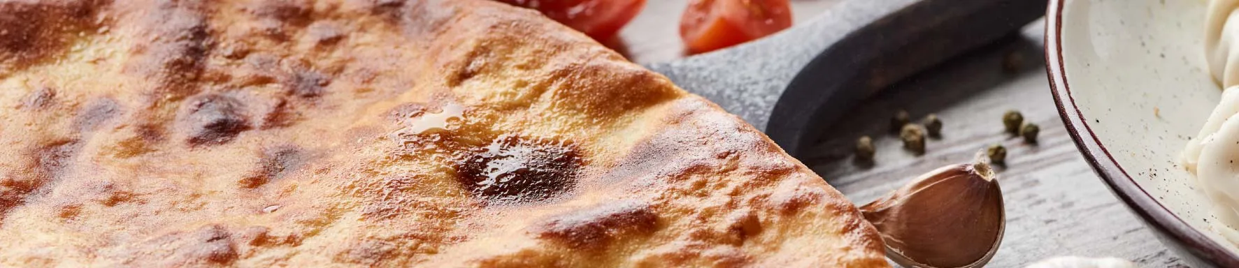 🥙 Naan (vers gebakken brood)