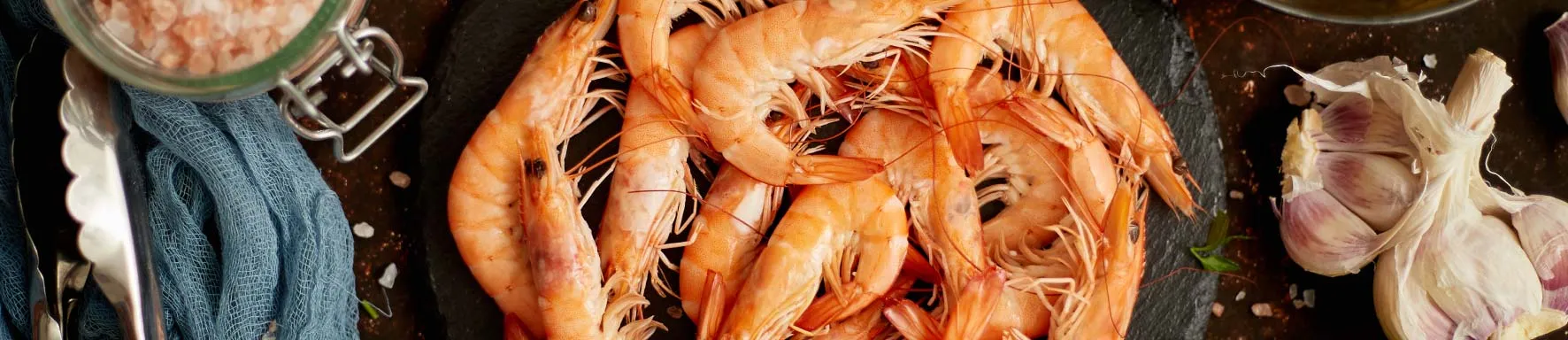 🍤 King prawn gerechten