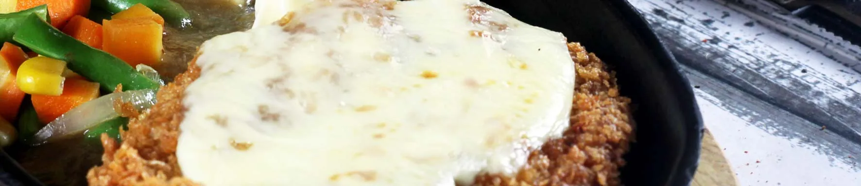 🧀 Zapiekane kotlety