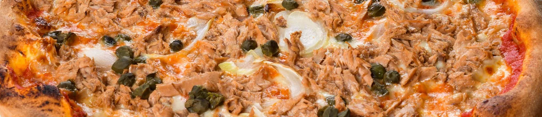 🍕🐟 Pizza's met vis