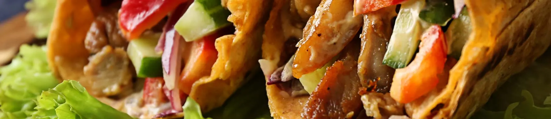 🌯🥪 Broodjes en dürüm van de grill
