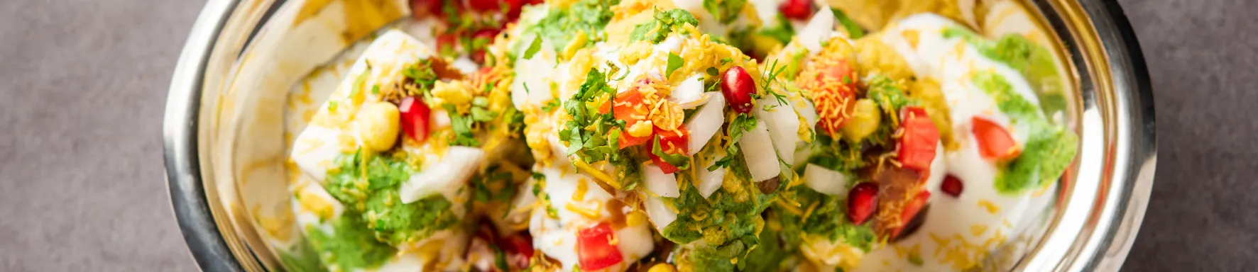 Street food chaats