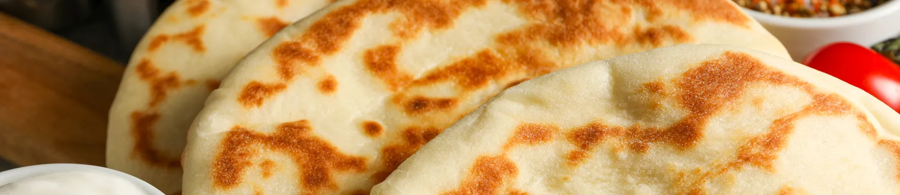 Naanbrood en parathas