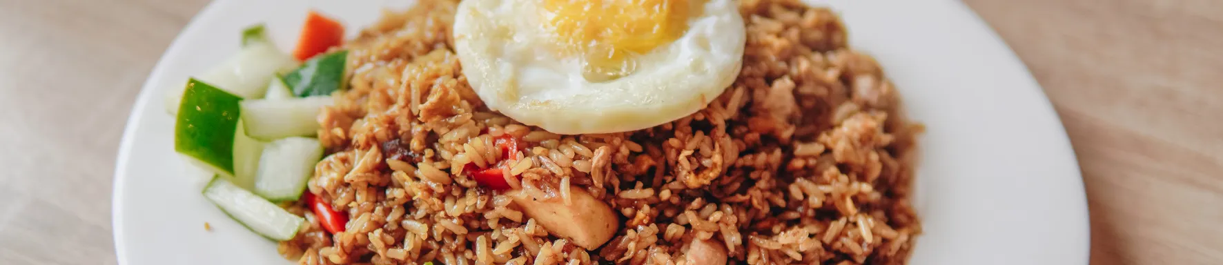 🍜 Nasi en bami gerechten