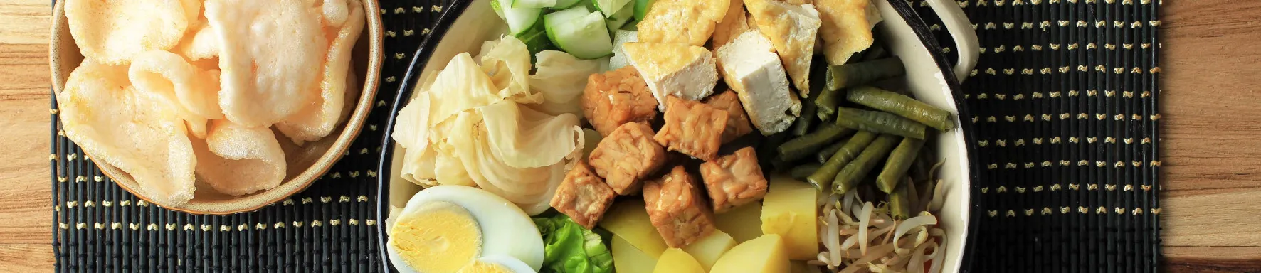 🥦 Vegetarische gerechten