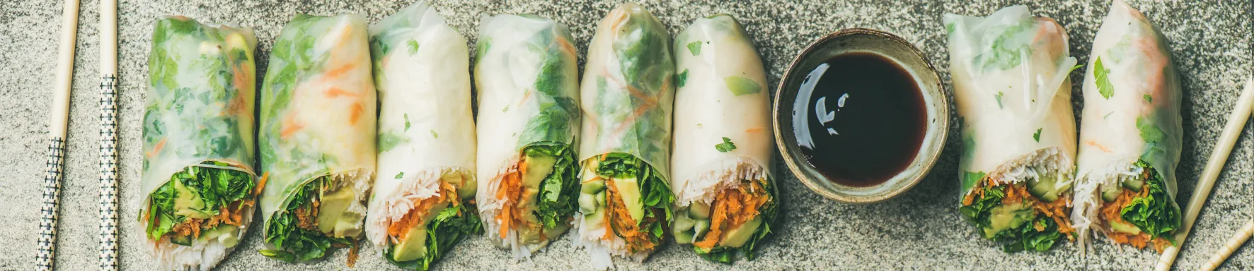 🍣 Wraps and rolls