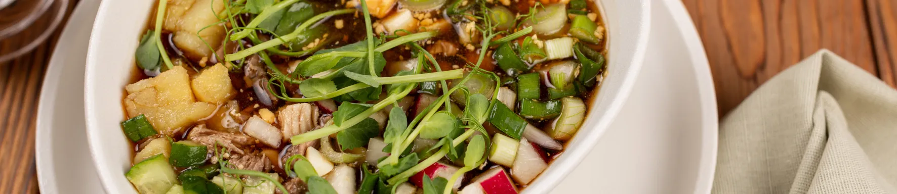 🥗Salade en soepen