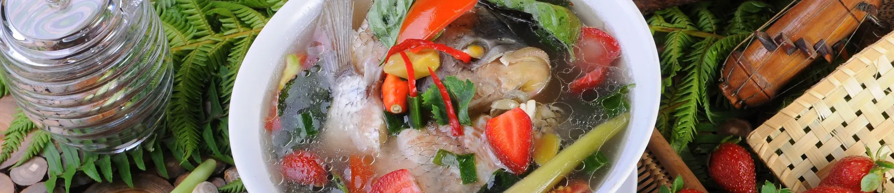 🥦🥗Vegetarische salade en soepen