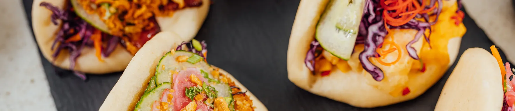 🥦🥖Vegetarische baguettes en bao buns