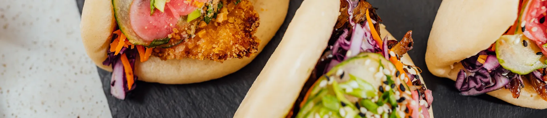 🥖Baguettes en bao buns