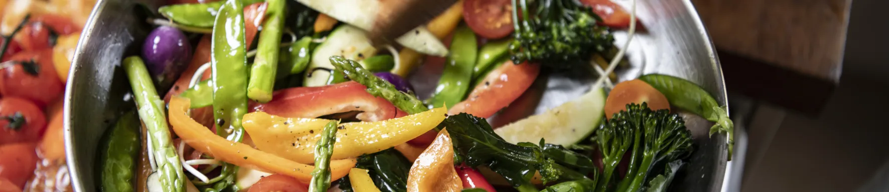 🥦🍚Vegetarische rijst en noedelgerechten