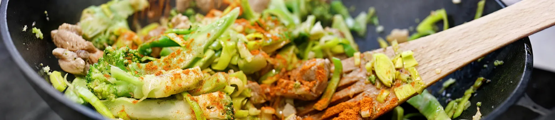 🥘Wok gerechten