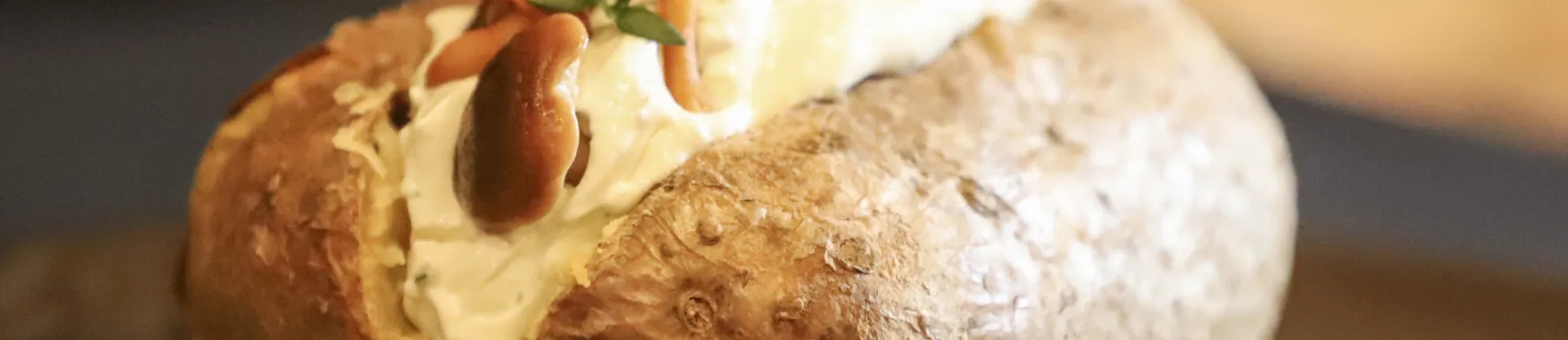 🥔 Gepofte aardappel