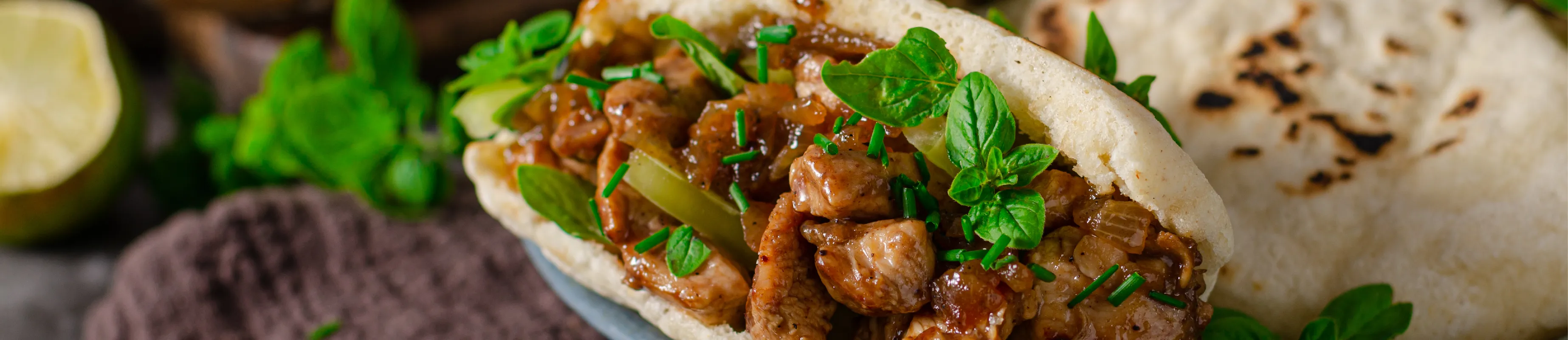 🥙 Chinese hamburger