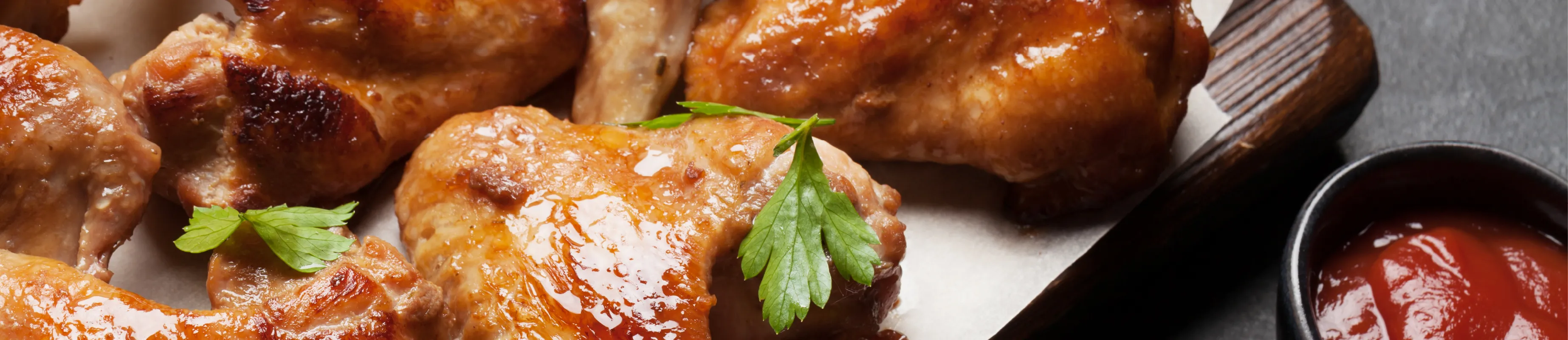 Wings menu's