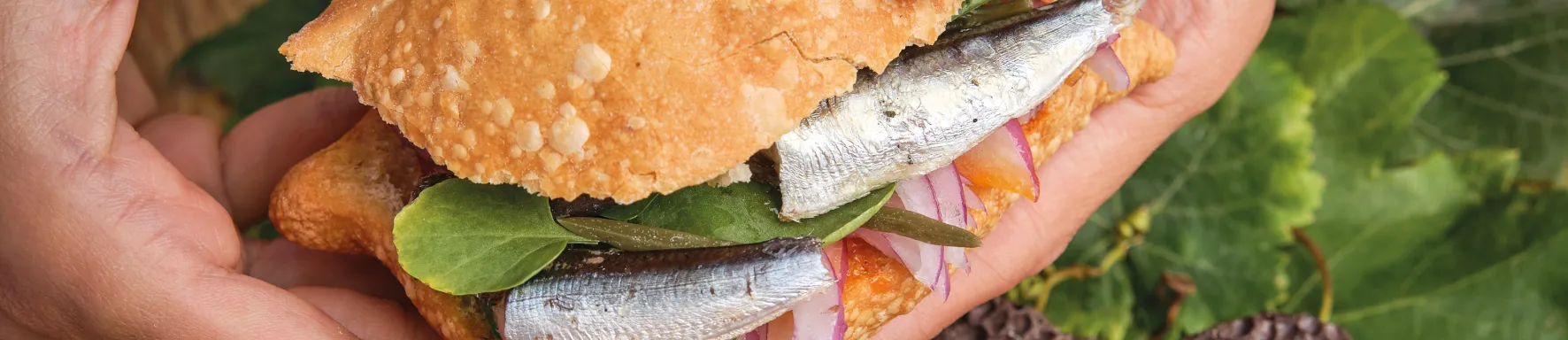 Broodjes Sea food