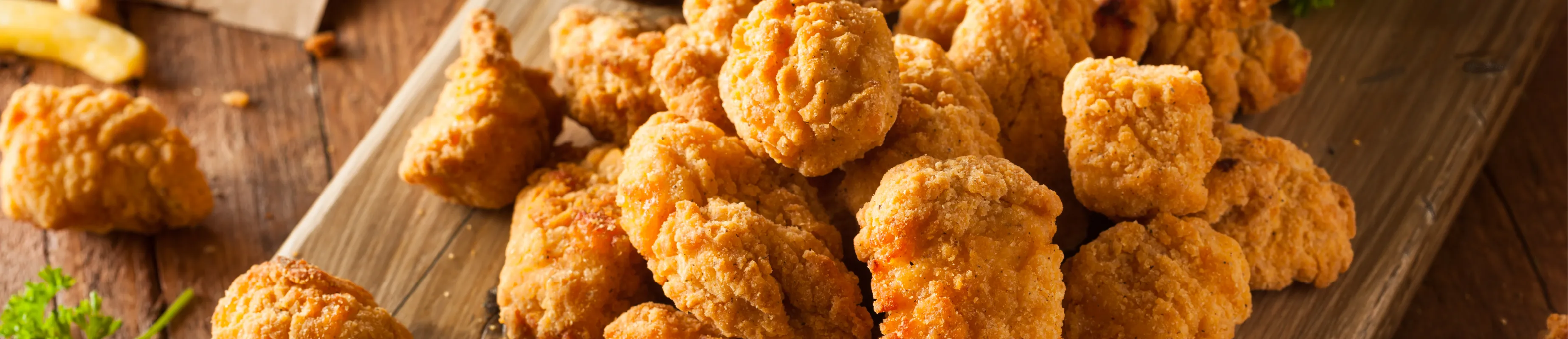 🍗 Tender fried chicken