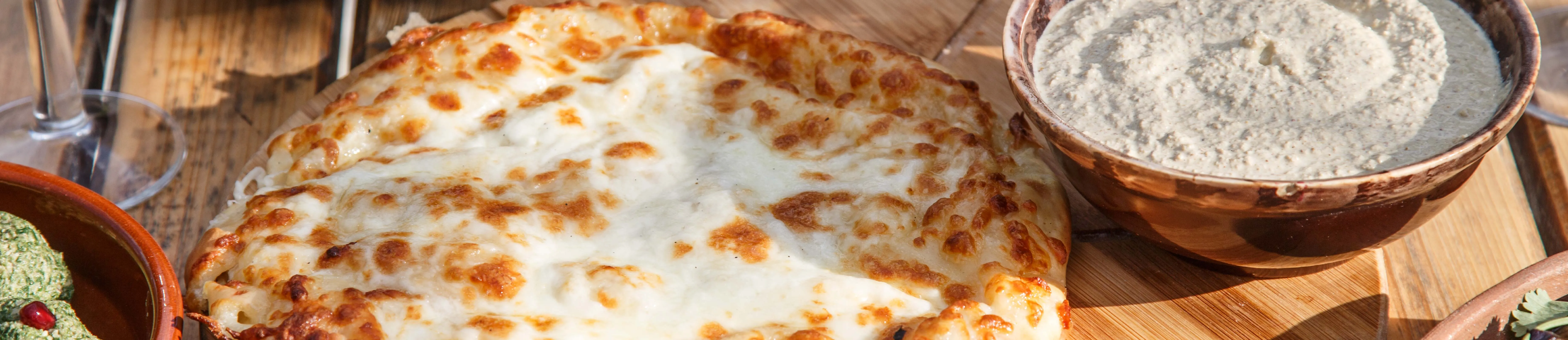 🍕 Syrische pizza's