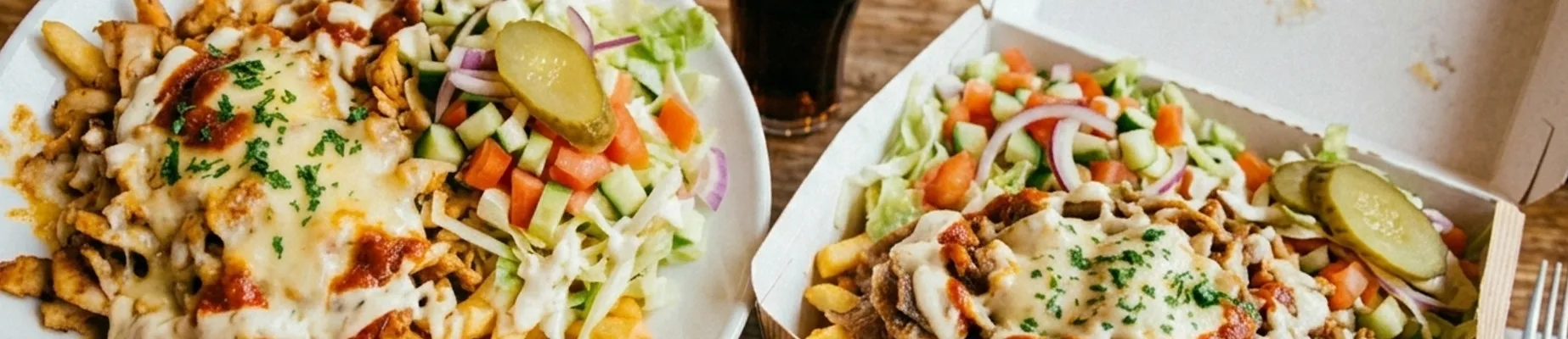 🥙 Kapsalon en dönerbox