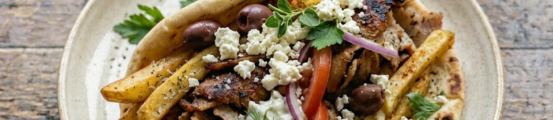 🥙 Traditionele Griekse gerechten