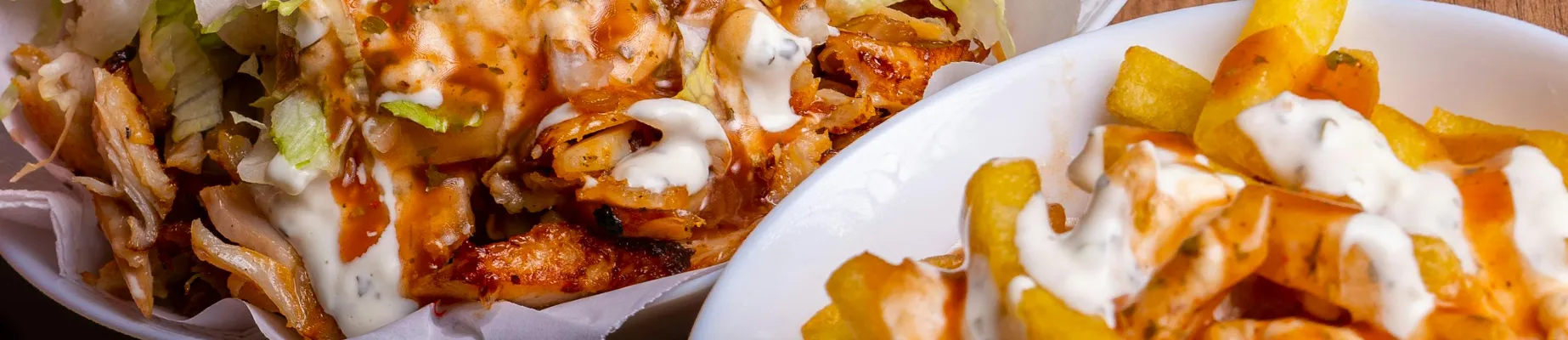 🍽️ 🥙 Kapsalon en dönerbox menu