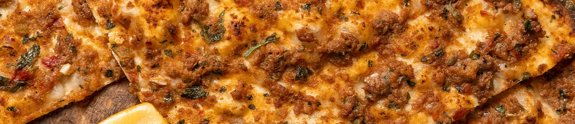 🍕 Turkse pizza en dürüm