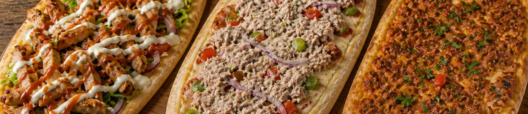 Turkse pizza's