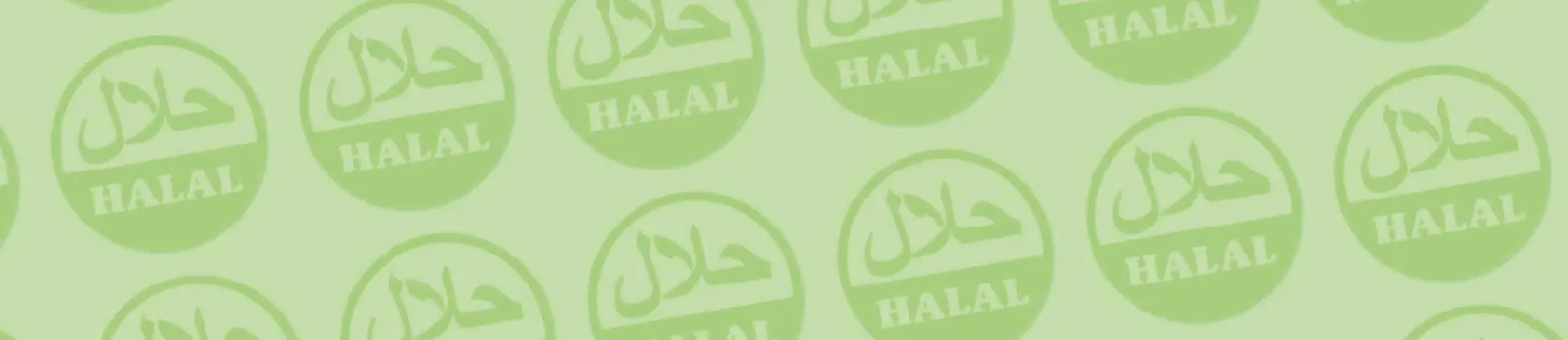 حلال Halal menu