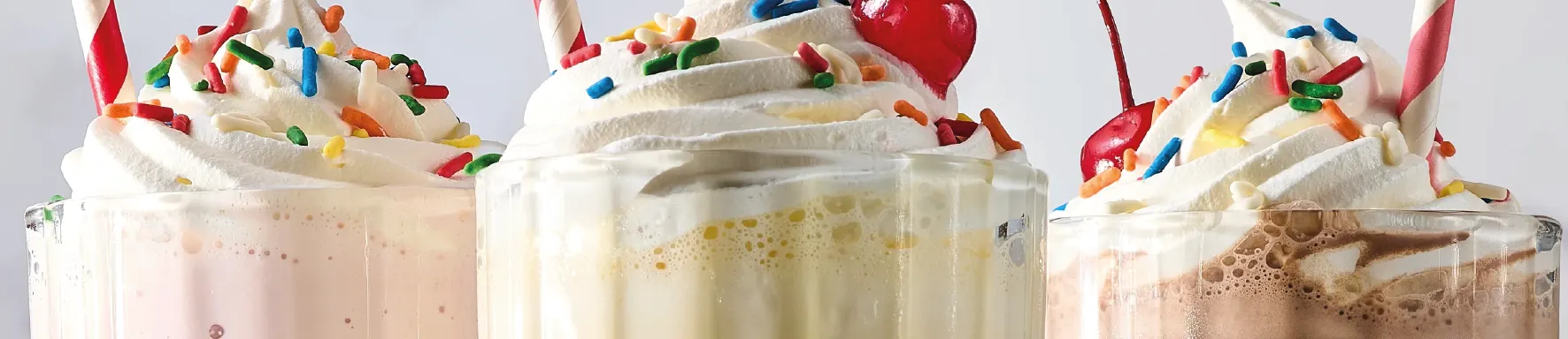🥤 Milkshakes & smoothies