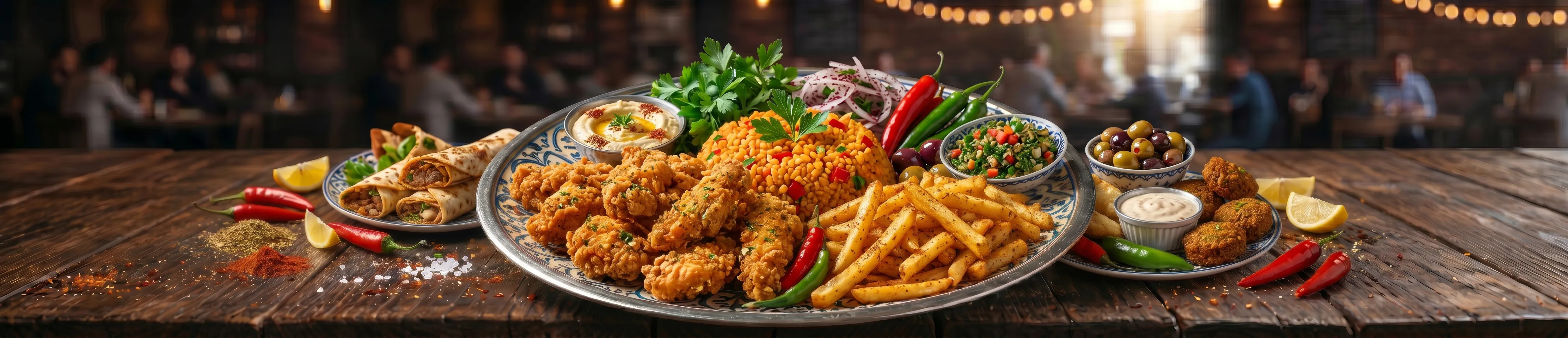 🍽️ Snack schotel