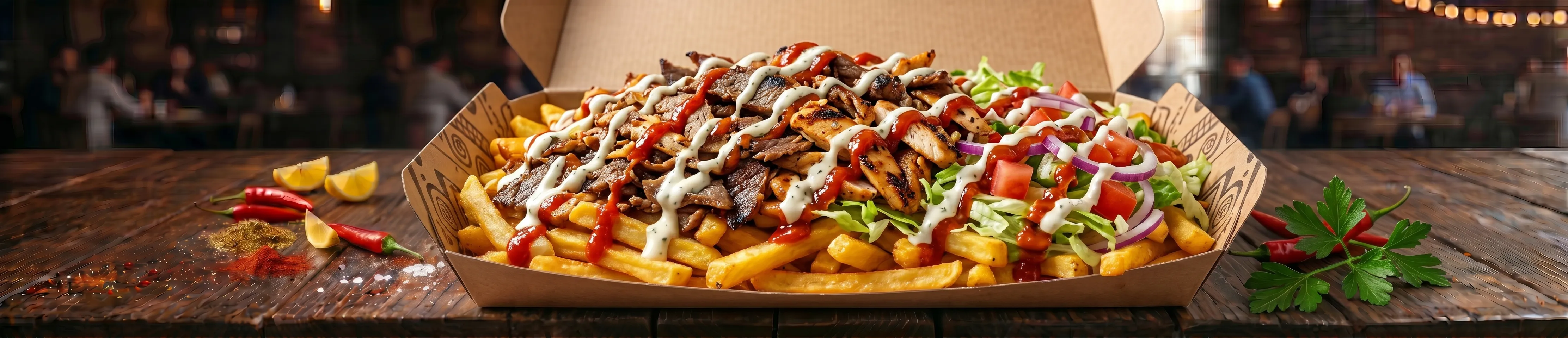 🍟 Alanya box