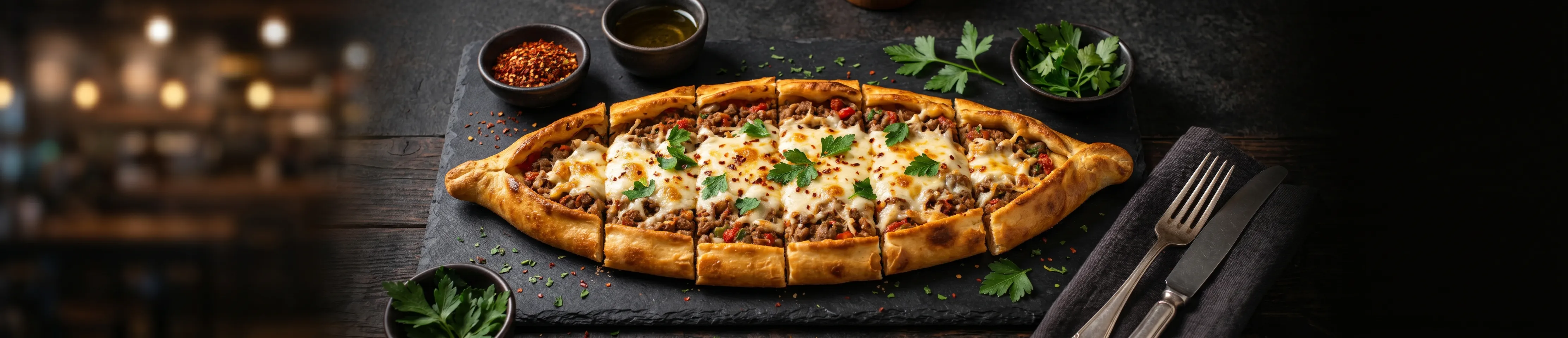 🍞 Turkse pide
