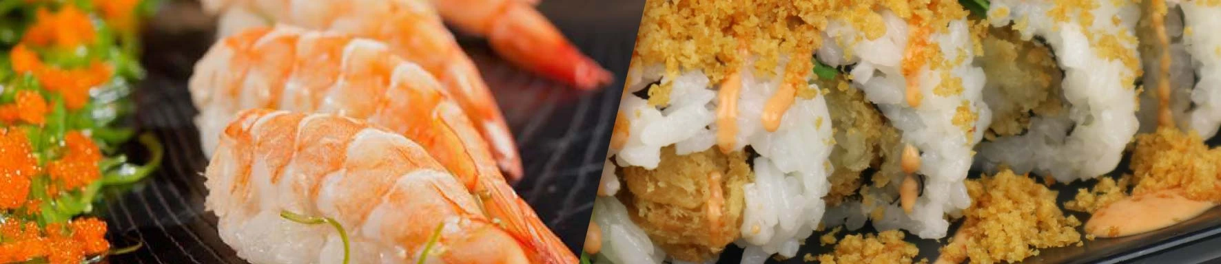 🍣 Sushi Combi Sets (Ma. + Do. t/m Zo.)