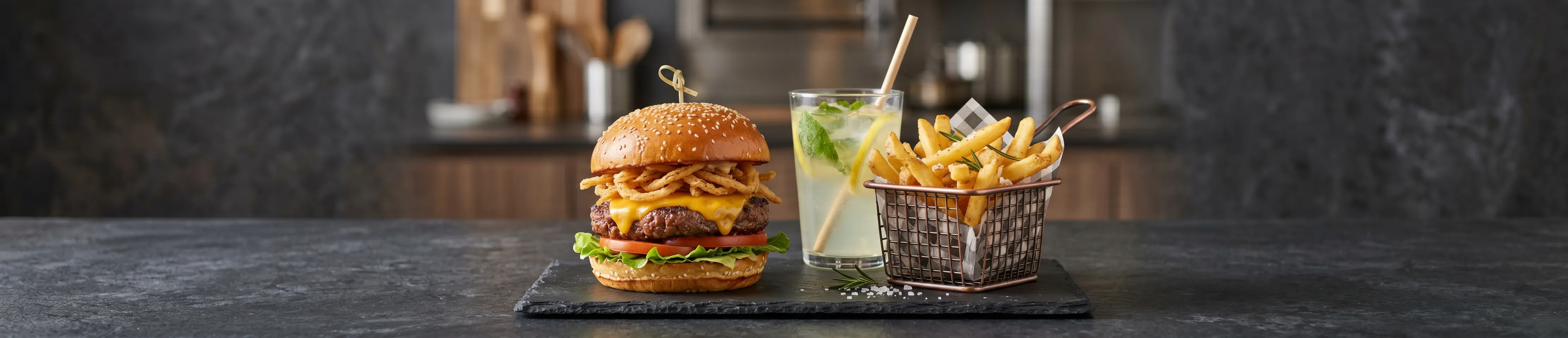 🍔 Burger menu's