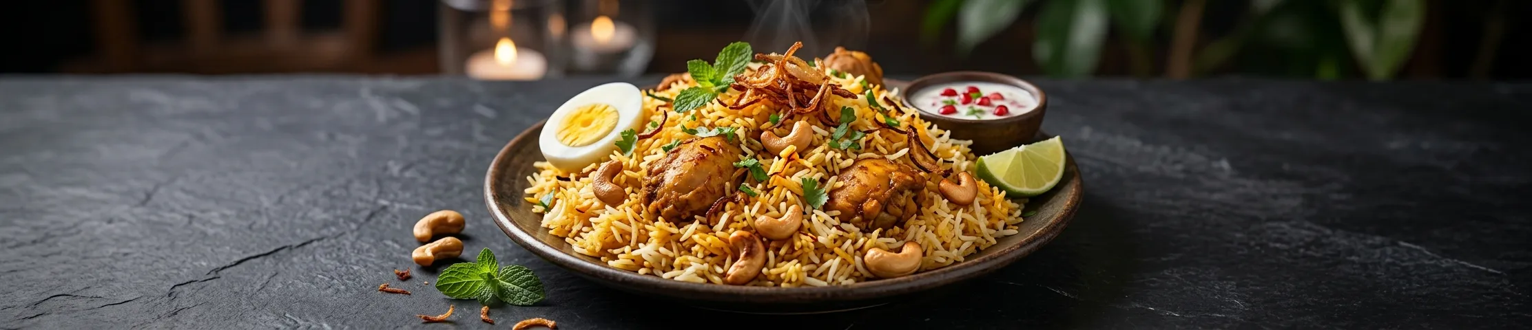 🍚 Rijst & Biryani
