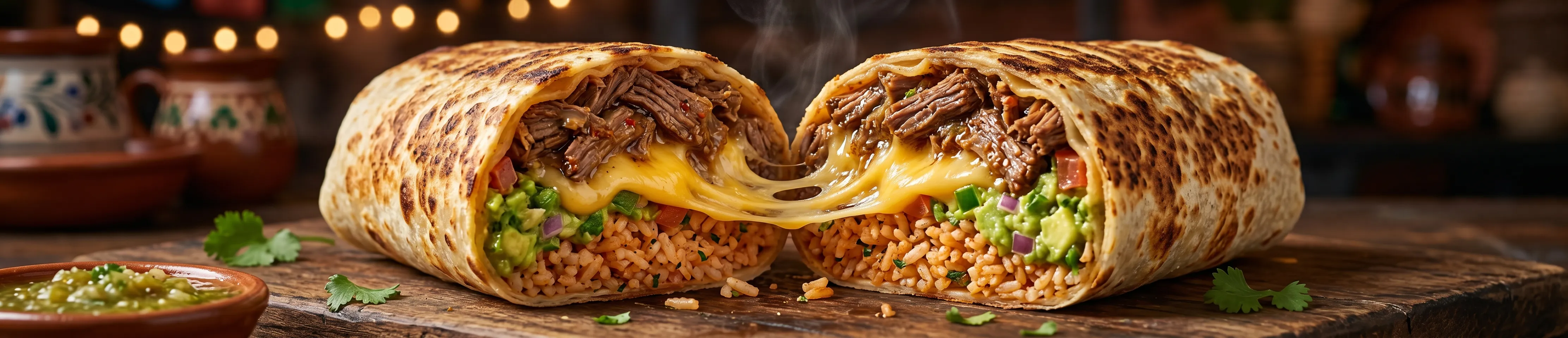 🌯 Burrito's
