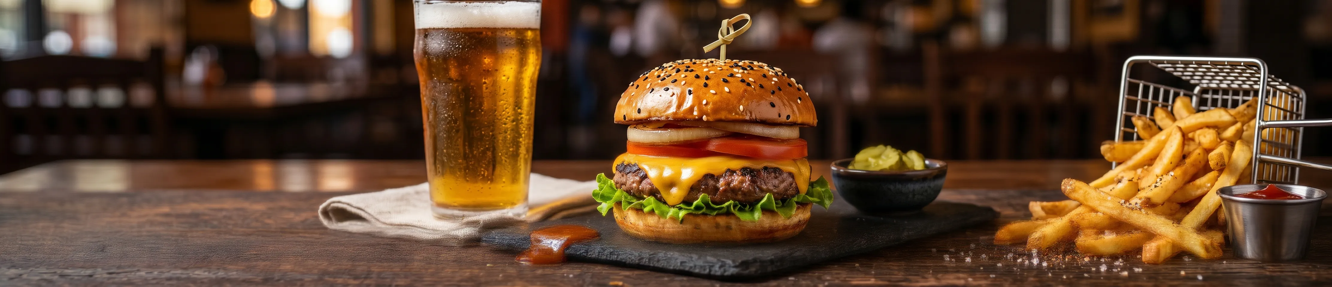 🍔 Burger menu's