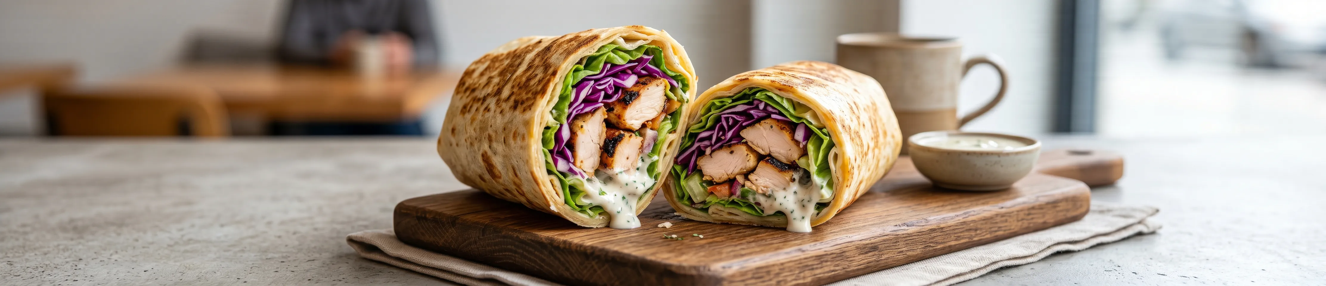 🌯 Wraps