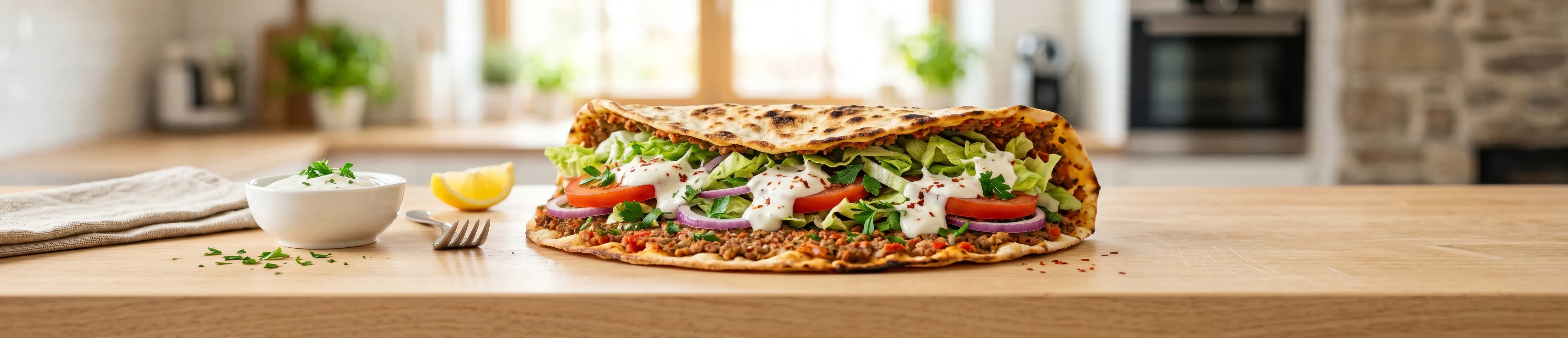 🌯 Turkse pizza's